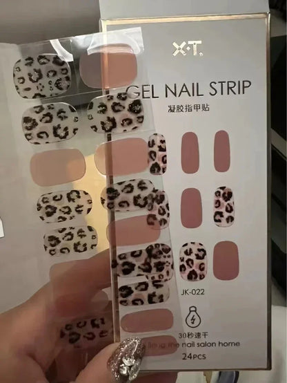Gel Nail Stickers for UV Lamp