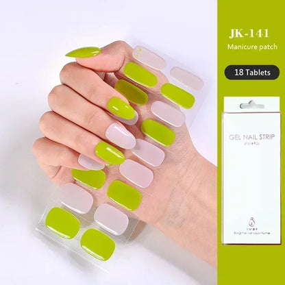 Gel Nail Stickers for UV Lamp