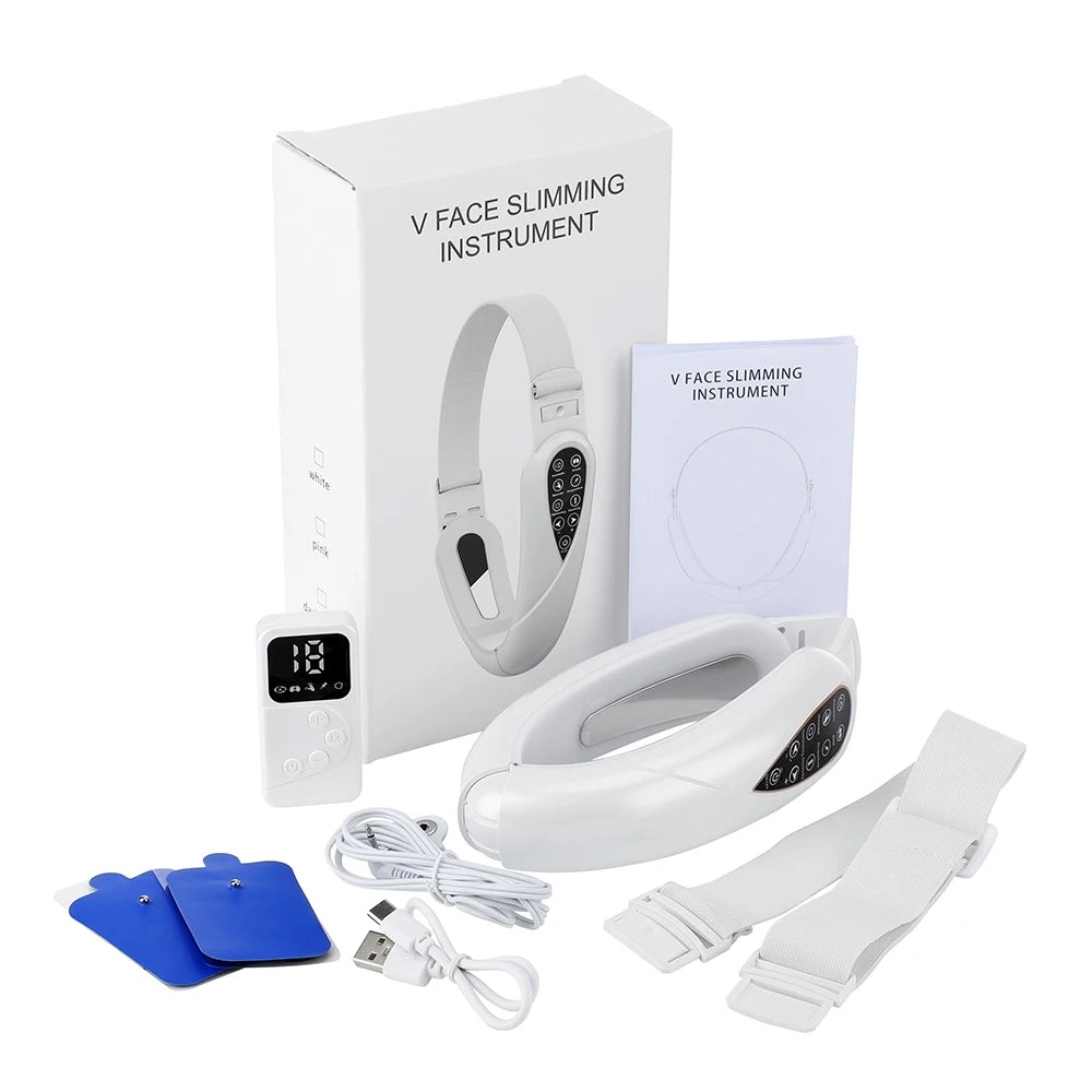 V Face Massager Lifting Device