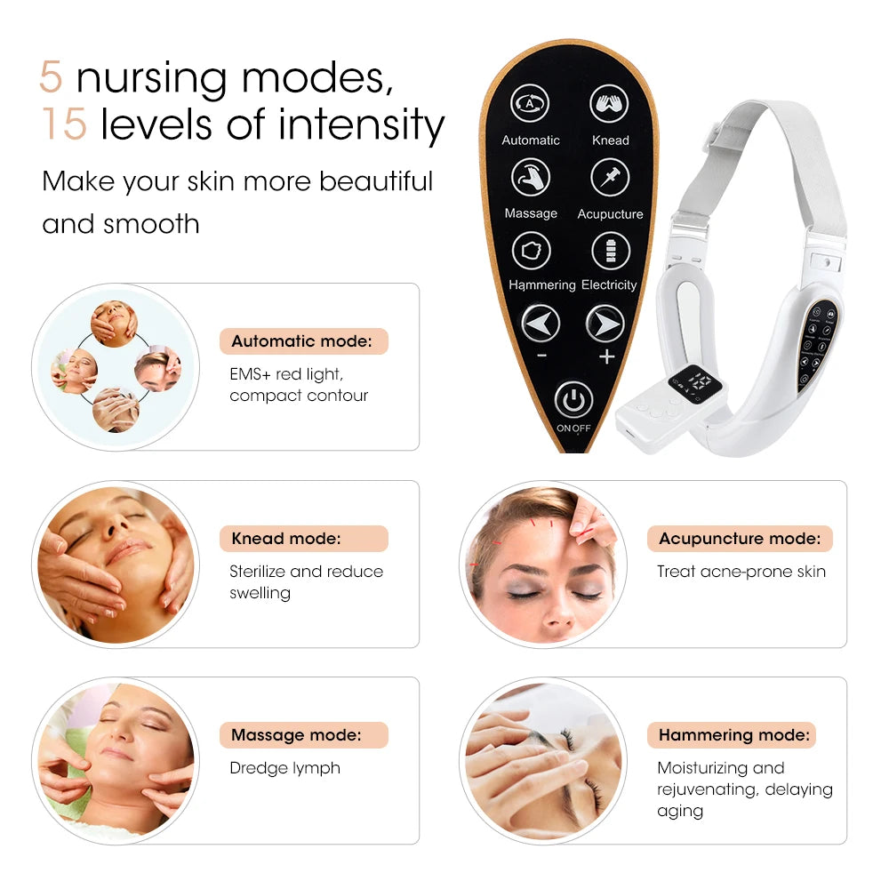 V Face Massager Lifting Device
