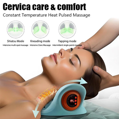 Electric Cervical Massager Neck.Reclaim your comfort anytime, anywhere — because you deserve to feel your best.