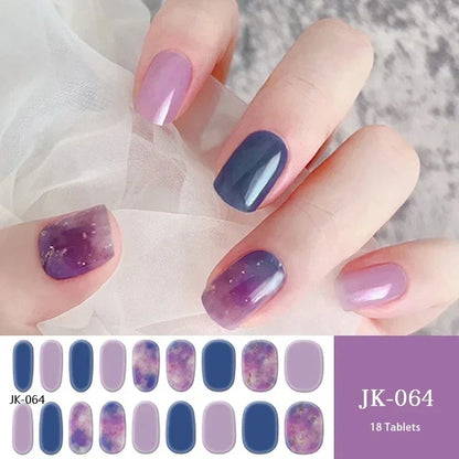 16/20Tips Semi-Cured Nail