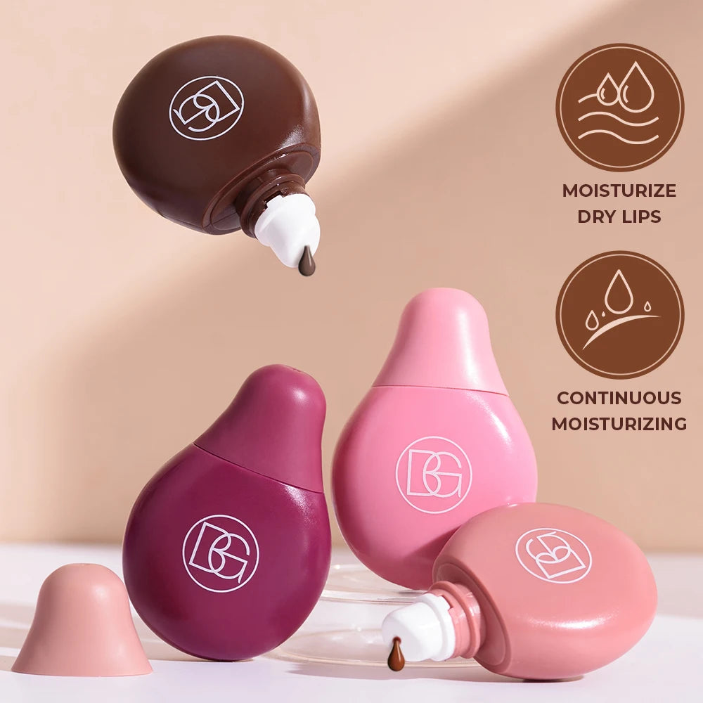 4 Color Shine Lipgloss Oil