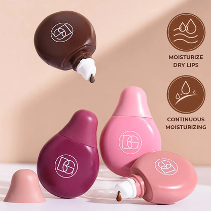 4 Color Shine Lipgloss Oil