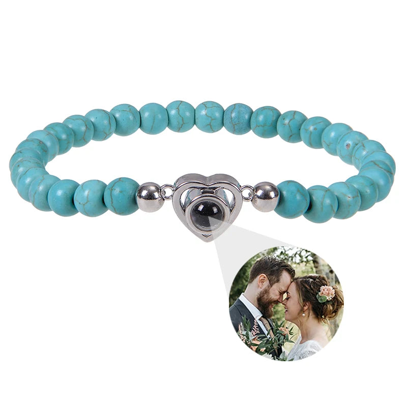 Bracelet with Picture inside
