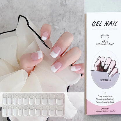 16/20Tips Semi-Cured Nail