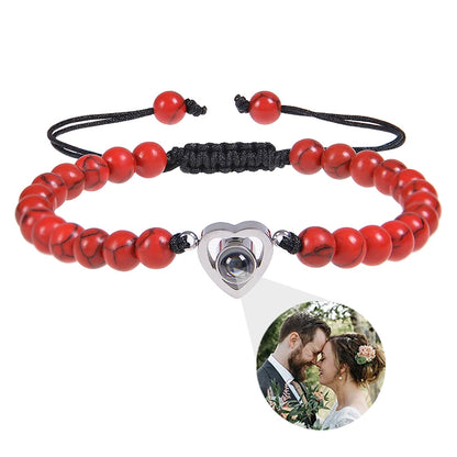 Bracelet with Picture inside
