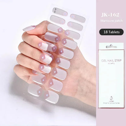 Gel Nail Stickers for UV Lamp