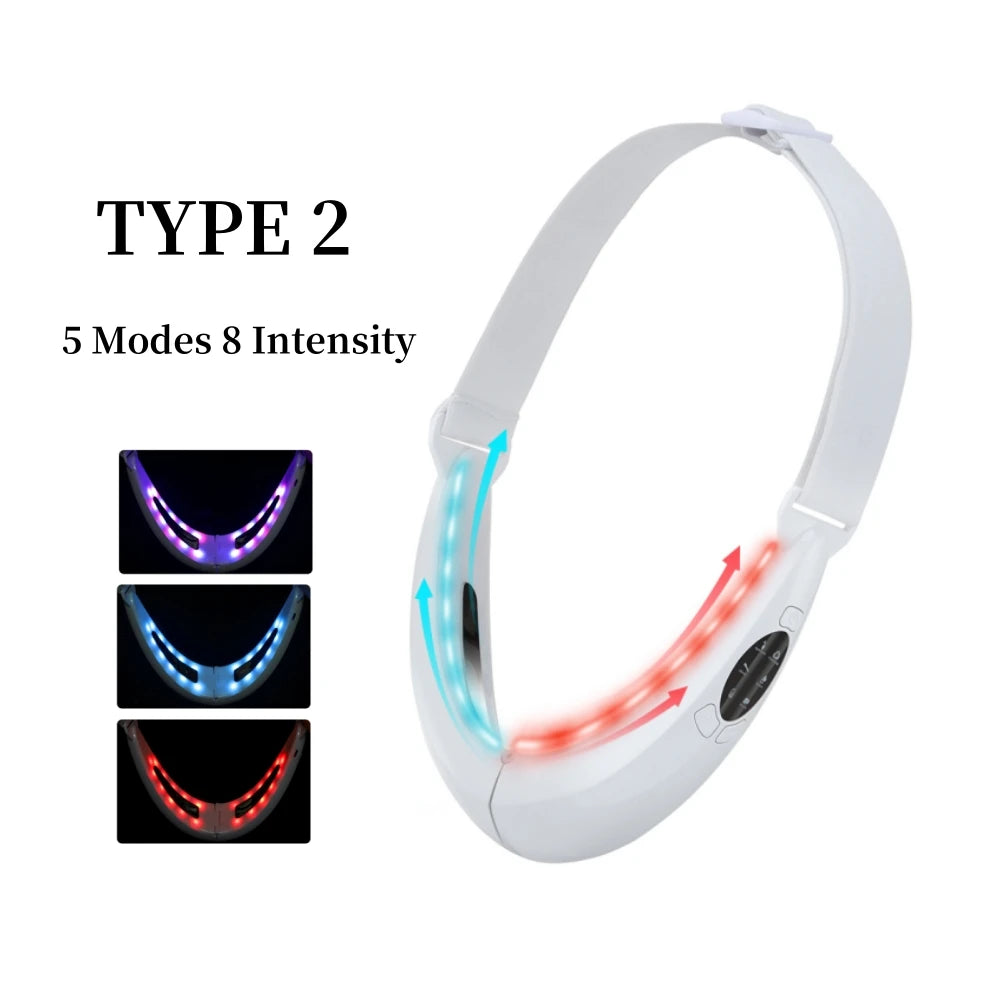 V Face Massager Lifting Device