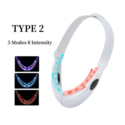 V Face Massager Lifting Device