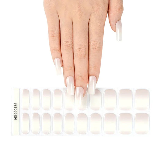 16/20Tips Semi-Cured Nail
