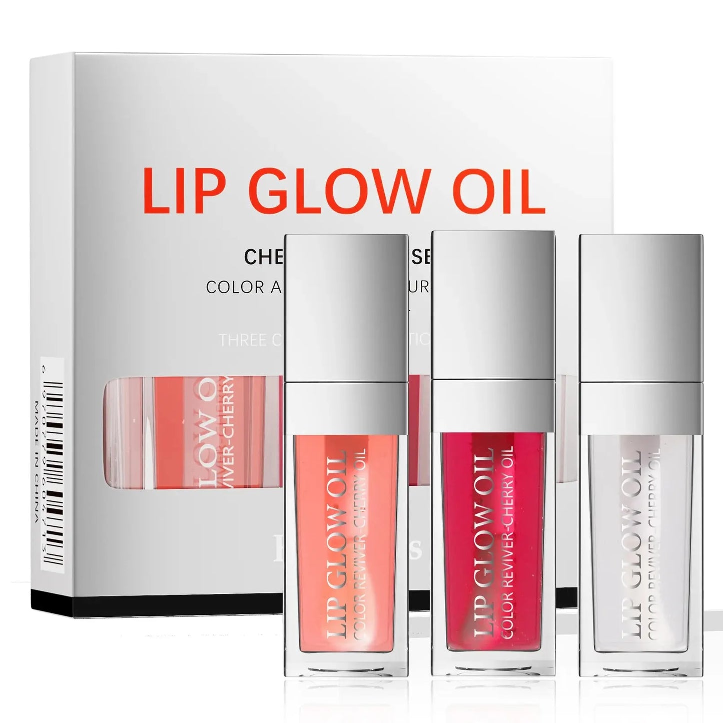 Set Crystal Jelly Moisturizing Lip Oil