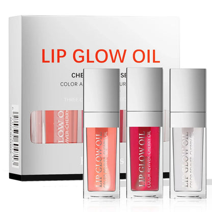 Set Crystal Jelly Moisturizing Lip Oil