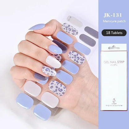 Gel Nail Stickers for UV Lamp
