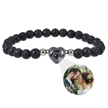 Bracelet with Picture inside