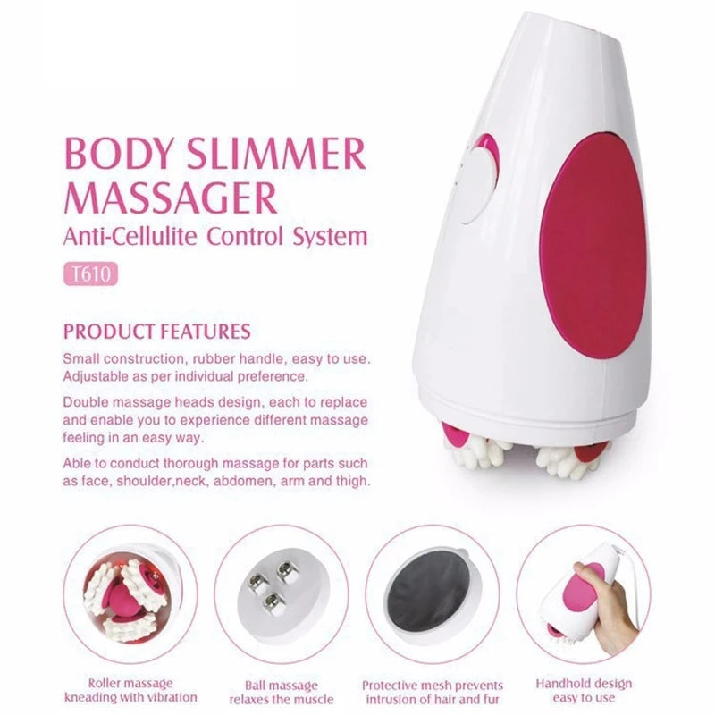Anti-Cellulite Massager 3D Roller Device