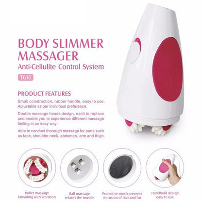 Anti-Cellulite Massager 3D Roller Device