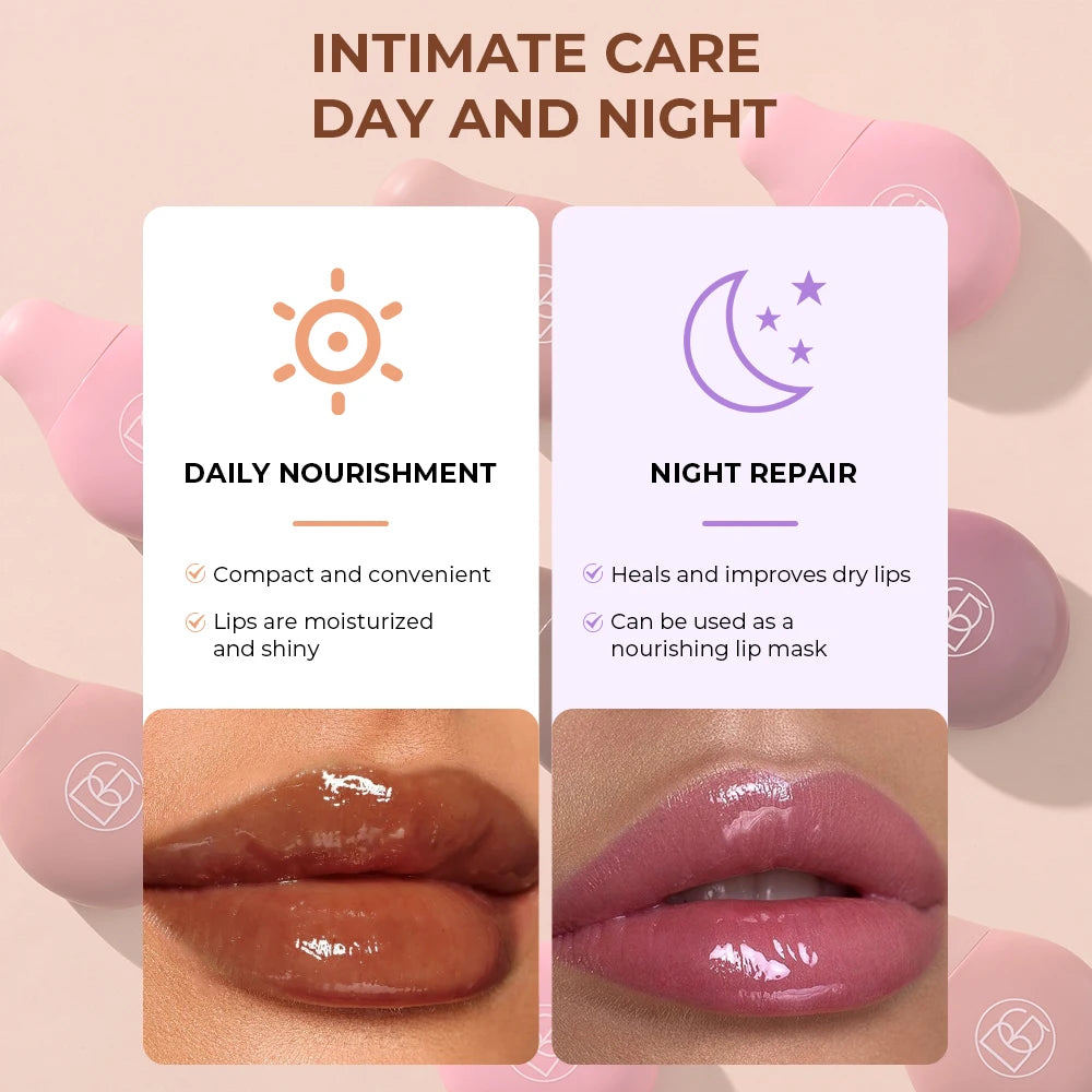 4 Color Shine Lipgloss Oil