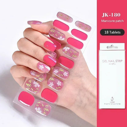 Gel Nail Stickers for UV Lamp