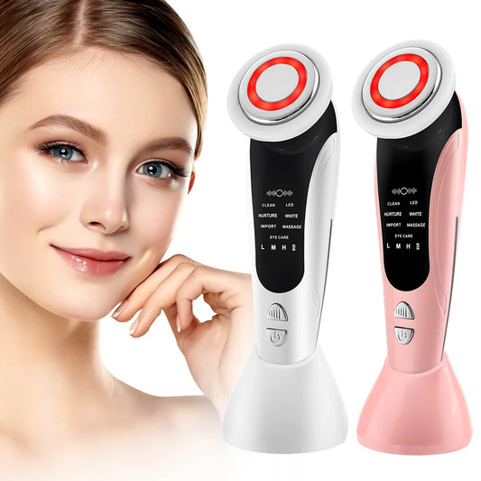 7 in 1 EMS Multifunction Facial Massager