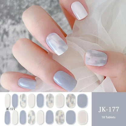 16/20Tips Semi-Cured Nail
