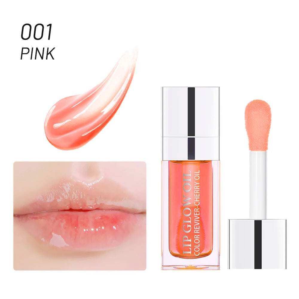 Crystal Jelly Moisturizing Lip Oil Plumping Lip Gloss