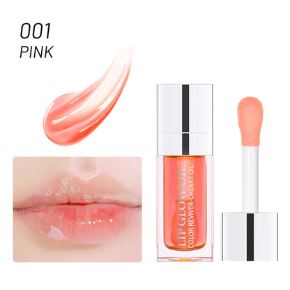 Crystal Jelly Moisturizing Lip Oil Plumping Lip Gloss