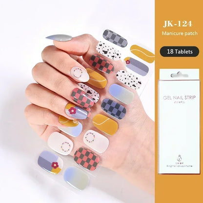 Gel Nail Stickers for UV Lamp