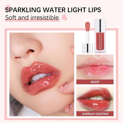 Crystal Jelly Moisturizing Lip Oil Plumping Lip Gloss