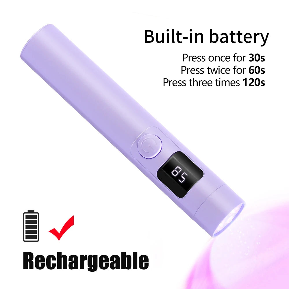 Handheld UV Light for Gel Nails