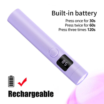 Handheld UV Light for Gel Nails