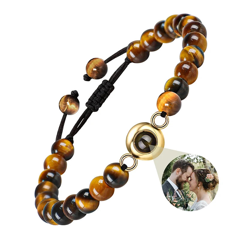 Bracelet with Picture inside