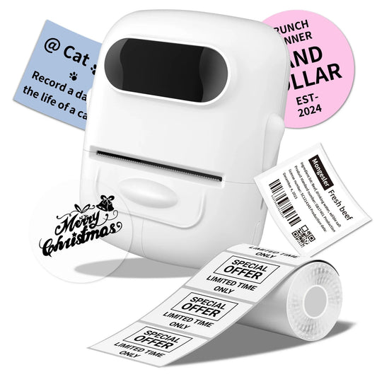 Handheld Label Maker P50 Label Printer