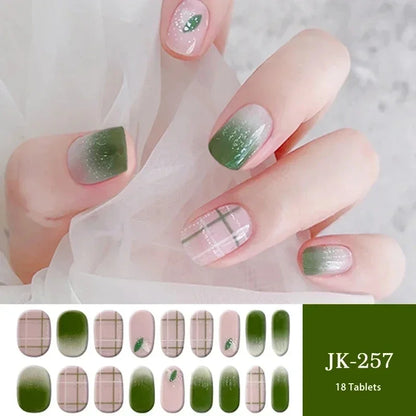 16/20Tips Semi-Cured Nail