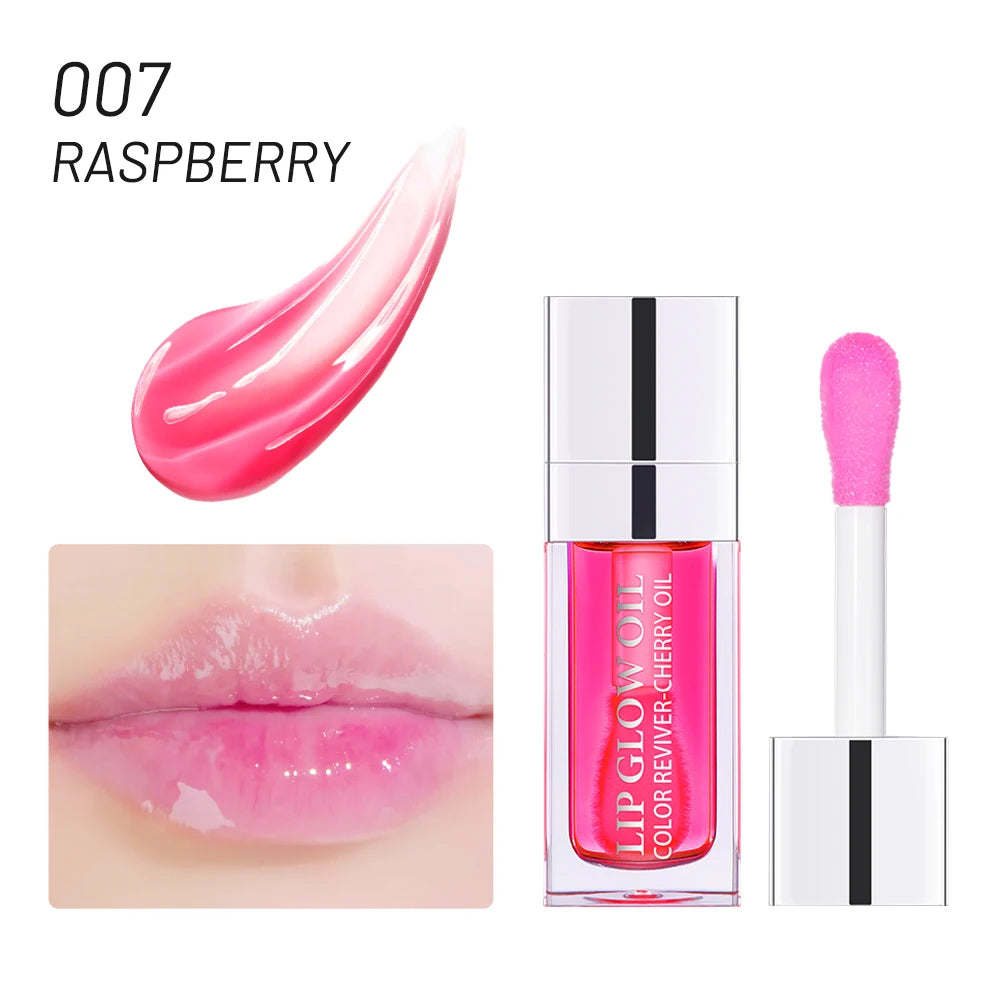 Crystal Jelly Moisturizing Lip Oil Plumping Lip Gloss