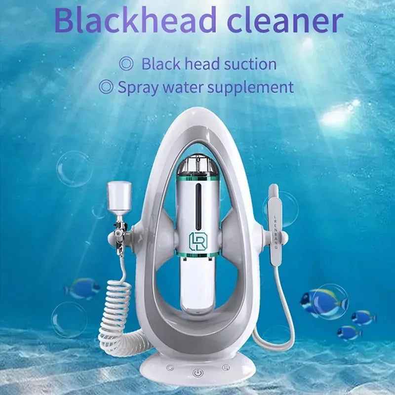 2IN1 Small Bubble Vacuum Acne Pore Cleaner